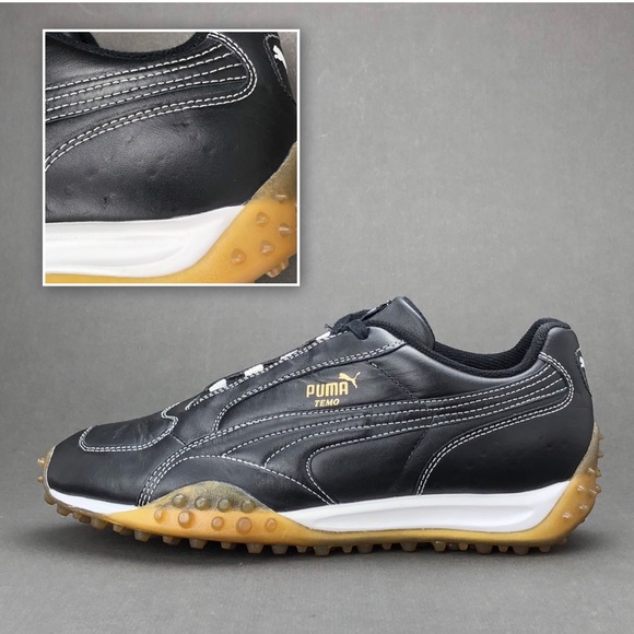 Puma | Shoes | Euc Puma Temo Leather | Poshmark
